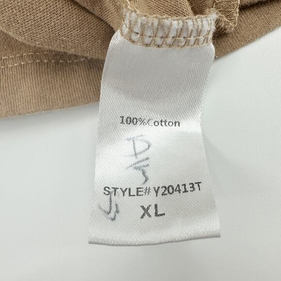Tuckernuck Pomander Place Vesty Long Sleeve‎ Crewneck in Tan Size XL - Picture 11 of 12